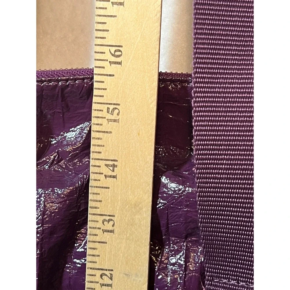 Matt & Nat‎ Purple Tote Bag Crossbody Vegan Leather Shoulder Bag